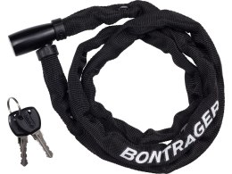Długie zabezpieczenie łańcuchowe na klucz Bontrager Comp 4mm x 110cm (43.3