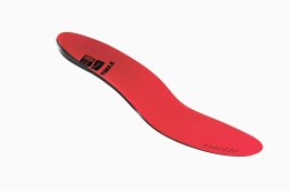Wkładki do butów rowerowych Trek BioDynamic dla łuku niskiego Niski łuk - rozmiary butów 46-48 Czerwony 2025