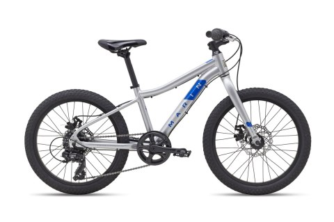 Marin Hidden Canyon Srebrny Niebieski 20" 2023