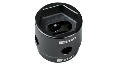 Bontrager ABP Convert Socket 20mm / 23mm Czarny