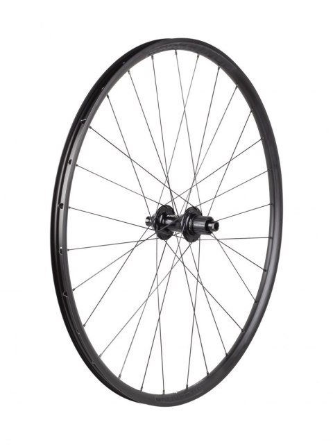 Bontrager Kovee Tlr Boost 28 Hole 29" Centerlock Disc Mtb W Odległość Między Nakrętkami Tylna Piasta 148 Mm Czarny