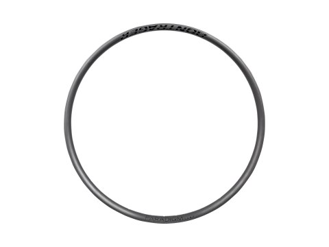 Bontrager Paradigm Comp 24H TLR Disc 700c Rim 700C, Front or Rear 24 Czarny