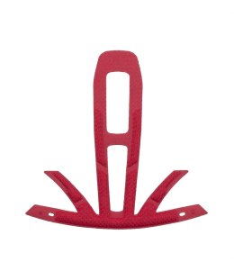 Wkładka dopasowująca do kasku rowerowego Bontrager Starvos WaveCel Starvos WaveCel Fit Pad X-Large Czerwony