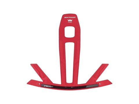 Wkładka dopasowująca NoSweat do kasku rowerowego Bontrager XXX WaveCel XXX WaveCel NoSweat Pad Small Czerwony