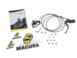 Magura Ride+ Hydraulic Brake Sets Czarny