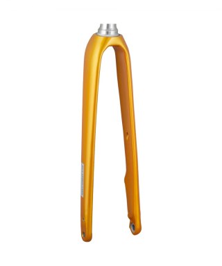 Trek 2021 Domane AL 5 700c Disc Rigid Forks 355mm, 48mm Factory Orange/Lithium Grey