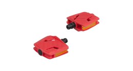 Trek Kids' Platform Small Pedal Set 9/16 cala (15 mm) Viper Red