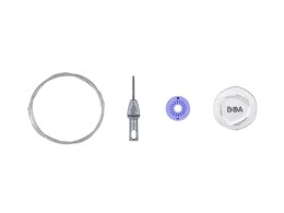 Boa Shoe Replacement Ip1 Left Dial Kit Biały
