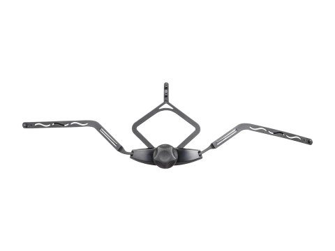 System dopasowania do kasków rowerowych Bontrager Quickset II Little Dipper Quickset II Fit System Czarny