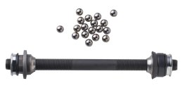 Bontrager Select Road Disc Axle Kit 130mm OLD P/T Czarny