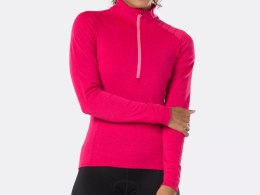 Bontrager Vella Women's Thermal Long Sleeve Cycling Jersey Apparel XL Różowy Vice