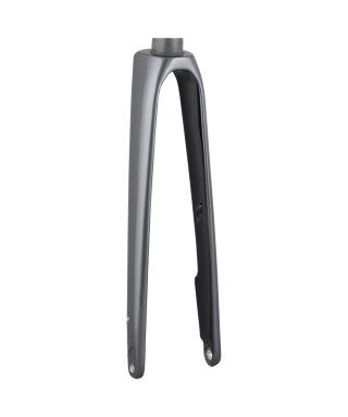 Trek 2021 Domane SLR 700c Rigid Forks 290mm, 53mm Lithium Grey/Trek Black