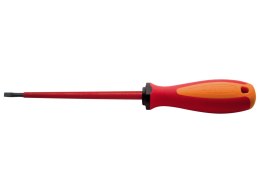 Unior Flat Blade Screwdriver Size 4.5mm Czerwony