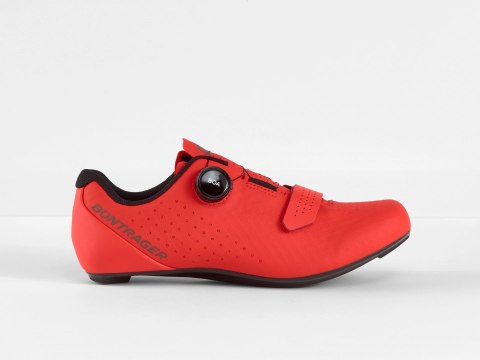 Rowerowy but szosowy Bontrager Circuit 40 Radioactive Red