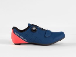 Rowerowy but szosowy Bontrager Circuit 46 Nautical Navy/Radioactive Coral