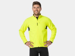 Bontrager Circuit Softshell Cycling Jacket Apparel S Fluorescencyjny Żółty