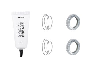 Zestaw Ratchet Bontrager DT Swiss 54 Zębów Superlight Star Ratchet Srebrny