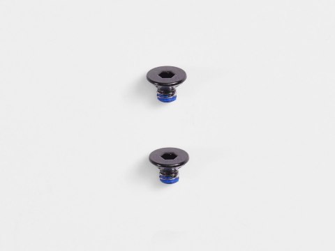 Śruby adaptera Bontrager Pro Blendr M3 x 4mm Czarny