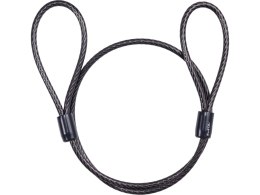Bontrager Seat Cable Lock Size 5mm X 75cm 29.5" Czarny