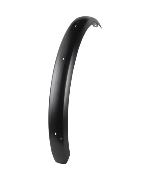 Trek 2023 Powerfly Rear Fender 27.5", Rear Czarny
