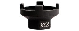 Unior Bmx Freewheel Remover Size 4 Notch Czarny