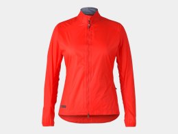 Bontrager Circuit Women's Cycling Rain Jacket Apparel XL Radioactive Red