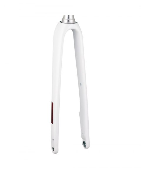 Trek 2021 Domane AL 3 700c Disc Rigid Forks 270mm, 53mm Biały Crystal/Czarny Trek