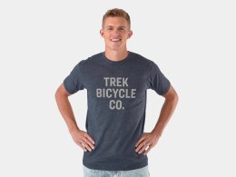Trek Bicycle Co Unisex T Shirt Apparel XL Granatowy