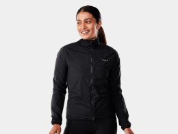 Trek Circuit Women's Windshell Cycling Jacket XL Czarny