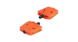 Trek Kids' Platform Small Pedal Set 9/16 cala (15 mm) Pomarańczowy Roarange