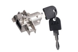 Axa Bosch 2 Downtube Battery Lock Removeable Key Size Bosch 2 Downtube Battery Srebrny