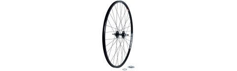 Bontrager AT-750 Bolt-On 700c Track Wheel Rear Threaded Czarny