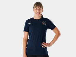 Santini Trek Segafredo Women's Team T Shirt Apparel L Ciemnoniebieski