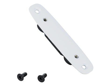 Trek 2018-2021 Boone IsoSpeed Downtube Cover Rura dolna Biały Trek