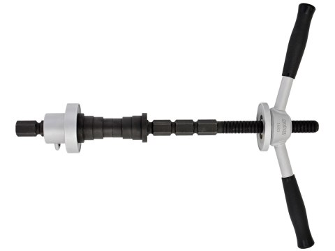 Unior Headset Press Size 1" To 1.5" X 340mm Max Head Tube Czarny Srebrny