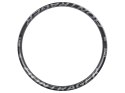 Bontrager Line Pro 40 TLR 27.5" MTB Rim 27.5", Front or Rear 28 Antracytowy/Czarny