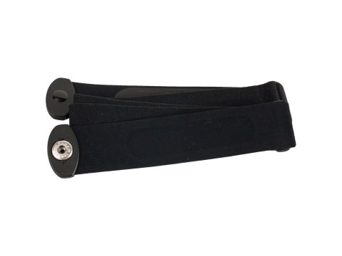 Bontrager Softstrap Heart Rate Belt Czarny