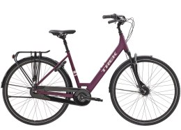Trek District 2 Equipped Lowstep L Matte Mulberry