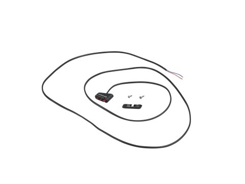 Supernova E3 Custom Radius Rear Bike Light Czarny