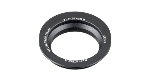 Trek Angle-Adjust Headset Cup Short Upper Cup - XS-L frames Czarny