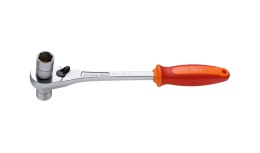 Unior Crank Spindle Ratchet Wrench Size 14mm 15mm Czerwony Pomarańczowy