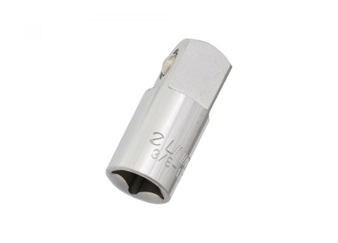 Unior Socket Adapter Size 3 8" To 1 2" Srebrny