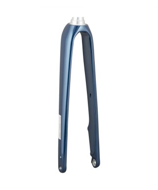 Trek 2021 Domane AL 3 700c Disc Rigid Forks 270mm, 53mm Ciemny błękitny/Czarny Trek