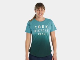 Trek Fade Women's T-Shirt S Ciemny morski