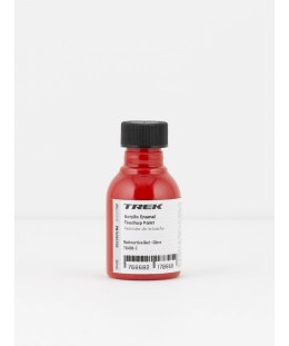 Zaprawka lakier Trek Touch Up Paint Gloss Red Color Collection Pojemność 30ml Radioactive Red