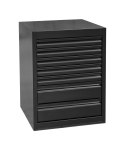 Unior Workbench Single Cabinet Size 26" X 30" X 34" Czarny