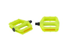 VP Components VP-536 Nylon Pedal Set 9/16 cala (15 mm) Fluorescencyjny zielony