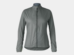 Bontrager Circuit Women's Cycling Rain Jacket Apparel XL Czarny Solid Charcoal