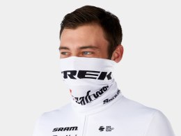 Santini Trek Segafredo Team Cycling Neck Gaiter Apparel Uniw Biały Czarny
