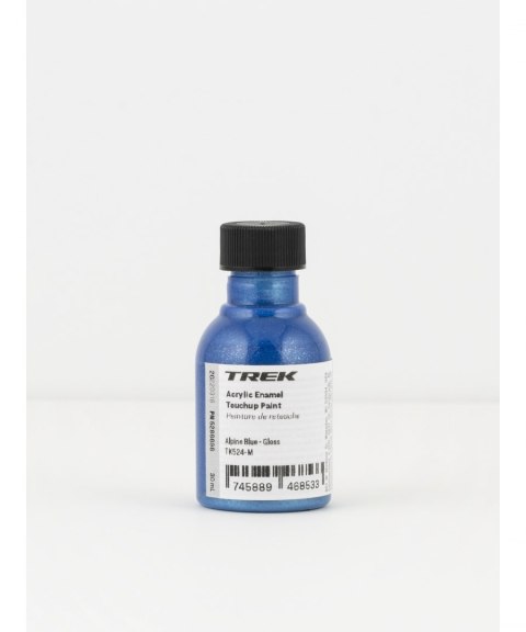 Trek Touch-up Paint - Gloss Blue Color Collection TK524-M Alpine Blue